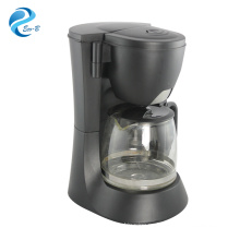 Familia de venta caliente 0.6L 4-6 tazas de café eléctrica Cafetera de goteo